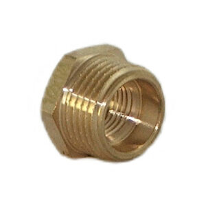 Redukcja Gz1/2″xGw3/8″ mosiężna Calido