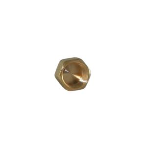 Zaślepka 1/2″ mosiężna Calido DN15