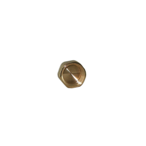 Zaślepka 3/8″ mosiężna Calido DN10