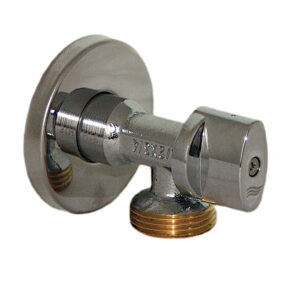 Zawór chromowany 1/2″x3/4″ kątowy Smart DN15